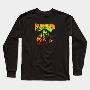 the king gizzard and the lizard wizard Music Long Sleeve T-Shirt